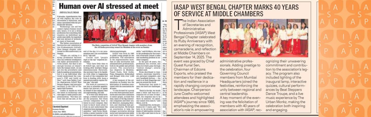 Ruby Anniversary Newspaper